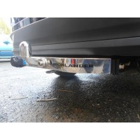 Фаркоп Baltex для Toyota Highlander III 2014-2020. (с декор. накладкой) Фланцевое крепление. Артикул 24.2554.08