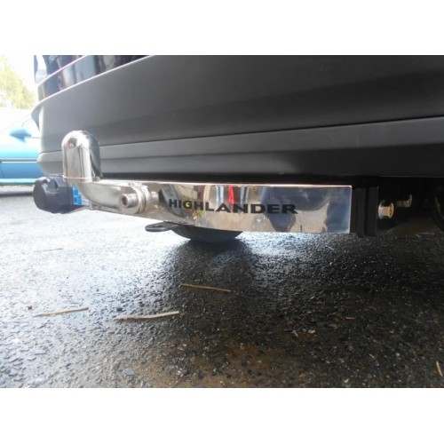 Фаркоп Baltex для Toyota Highlander III 2014-2020. (с декор. накладкой) Фланцевое крепление. Артикул 24255408E