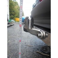 Фаркоп Baltex для Toyota Highlander III 2014-2020. (с декор. накладкой) Фланцевое крепление. Артикул 24.2554.08