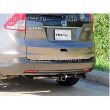 Балка Draw-Tite под амер. фаркоп (с адаптером) для Honda CR-V IV 2012-2018. Артикул 75742