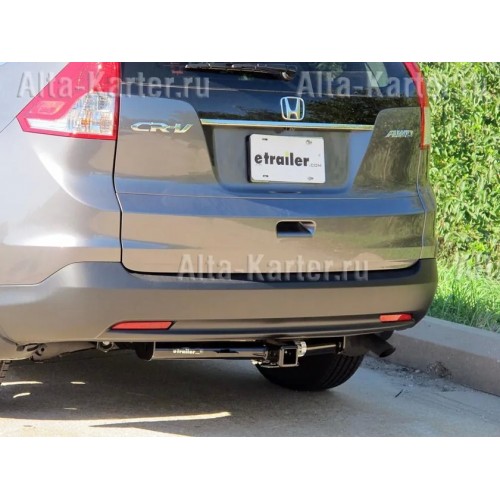 Балка Draw-Tite под амер. фаркоп (с адаптером) для Honda CR-V IV 2012-2018. Артикул 75742
