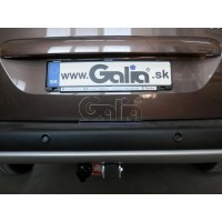 Фаркоп Galia оцинкованный для Peugeot Partner II (Tepee) L1 (длина базы 4380мм) 2008-2020. Быстросъемный крюк. Артикул C052C