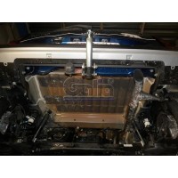 Фаркоп Galia оцинкованный для Peugeot Partner II (Tepee) L1 (длина базы 4380мм) 2008-2020. Быстросъемный крюк. Артикул C052C