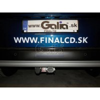Фаркоп Galia оцинкованный для Peugeot Partner II (Tepee) L1 (длина базы 4380мм) 2008-2020. Быстросъемный крюк. Артикул C052C