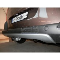 Фаркоп Galia оцинкованный для Peugeot Partner II (Tepee) L1 (длина базы 4380мм) 2008-2020. Быстросъемный крюк. Артикул C052C