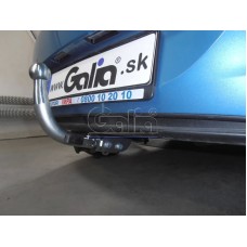 Фаркоп Galia оцинкованный для Hyundai i30 II хэтчбек 2011-2017. Быстросъемный крюк. Артикул H086C