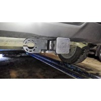 Фаркоп Bizon для Hyundai Creta 2016-2020. Быстросъемный крюк. Артикул FA 0180-E
