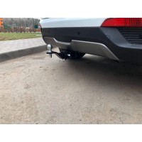 Фаркоп Bizon для Hyundai Creta 2016-2020. Быстросъемный крюк. Артикул FA 0180-E