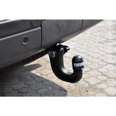 Фаркоп Brink (Thule) для Land Rover Discovery IV 2009-2020. Быстросъемный крюк. Артикул 377141