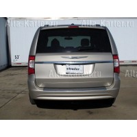 Балка Draw-Tite под амер. фаркоп (с адаптером) для Dodge Grand Caravan V 2008-2020. Артикул 75579