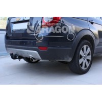 Фаркоп Aragon для Opel Antara (искл. Flex-Fix) 2006-2017. Артикул E1000AA