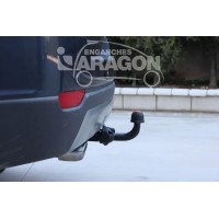 Фаркоп Aragon для Opel Antara (искл. Flex-Fix) 2006-2017. Артикул E1000AA