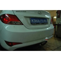 Фаркоп Трейлер для Hyundai Solaris I до рестайлинга седан 2011-2014. Артикул 7241