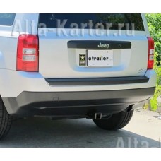 Балка Draw-Tite под амер. фаркоп (с адаптером) для Jeep Compass 2007-2010. Артикул 75712