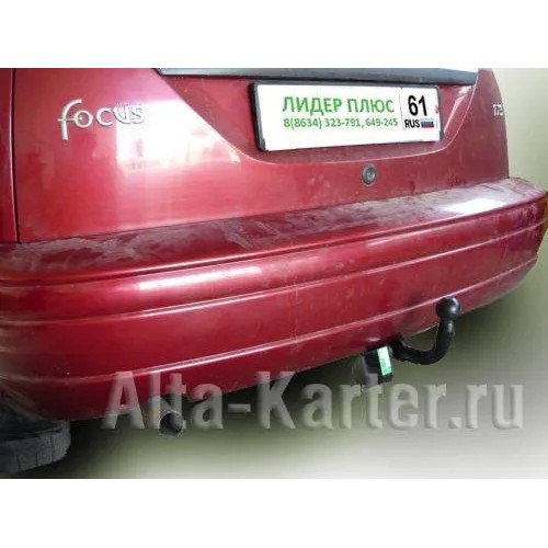 Фаркоп Лидер-Плюс для Ford Focus I хетчбек 1998-2004. Артикул F107-A