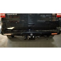 Фаркоп Westfalia для Volkswagen Caravelle T5 2003-2015. Фланцевое крепление. Артикул 321681600001