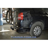 Фаркоп Westfalia для Volkswagen Caravelle T5 2003-2015. Фланцевое крепление. Артикул 321681600001