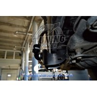 Фаркоп Westfalia для Volkswagen Caravelle T5 2003-2015. Фланцевое крепление. Артикул 321681600001