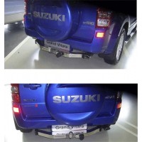 Фаркоп Baltex для Suzuki Grand Vitara II 3-дв. 2005-2016. (с декор. накладкой) Фланцевое крепление. Артикул W-10aNT