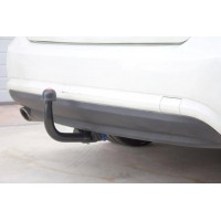 Фаркоп Aragon (быстросъемный крюк, вертикальное крепление) для Mercedes-Benz E-Класс A207 кабриолет, C207 купе 2009-2017. Артикул E4112CV