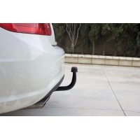 Фаркоп Aragon (быстросъемный крюк, вертикальное крепление) для Mercedes-Benz E-Класс A207 кабриолет, C207 купе 2009-2017. Артикул E4112CV