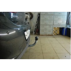 Фаркоп Galia оцинкованный для Opel Astra J седан 2009-2015. Артикул O061A