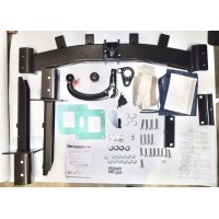 Фаркоп Bosal для Mercedes-Benz M-Класс (ML) W166 2011-2015. Быстросъемный крюк. Артикул 050-533