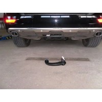 Фаркоп Bosal для Mercedes-Benz M-Класс (ML) W166 2011-2015. Быстросъемный крюк. Артикул 050-533