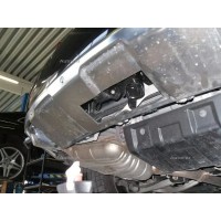 Фаркоп Bosal для Mercedes-Benz M-Класс (ML) W166 2011-2015. Быстросъемный крюк. Артикул 050-533