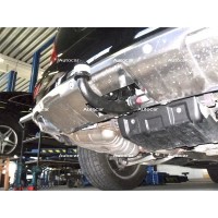 Фаркоп Bosal для Mercedes-Benz M-Класс (ML) W166 2011-2015. Быстросъемный крюк. Артикул 050-533