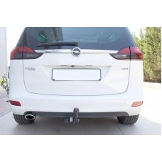 Фаркоп Aragon для Opel Zafira C 2012-2020. Артикул E4519CA