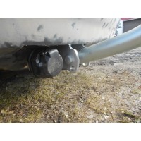 Фаркоп Galia оцинкованный для Skoda Supreb I 2002-2008. Артикул A036A