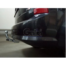 Фаркоп Galia оцинкованный для Ford Focus III хэтчбек 2011-2020. Быстросъемный крюк. Артикул F091C