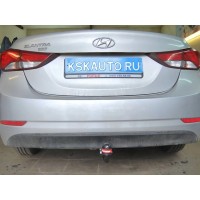 Фаркоп Bosal для Hyundai Elantra V 2010-2016. Артикул 4259-A
