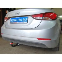 Фаркоп Bosal для Hyundai Elantra V 2010-2016. Артикул 4259-A