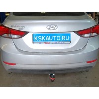 Фаркоп Bosal для Hyundai Elantra V 2010-2016. Артикул 4259-A
