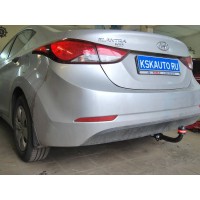 Фаркоп Bosal для Hyundai Elantra V 2010-2016. Артикул 4259-A