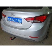 Фаркоп Bosal для Hyundai Elantra V 2010-2016. Артикул 4259-A