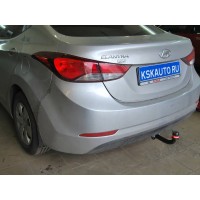 Фаркоп Bosal для Hyundai Elantra V 2010-2016. Артикул 4259-A