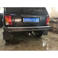 Фаркоп Tavials (Лидер-Плюс) (разборной) для Lada 4х4 Urban 2014-2020. Артикул T-VAZ-40H