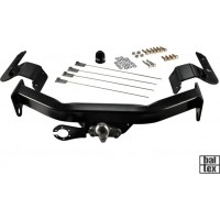 Фаркоп Baltex для Toyota Land Cruiser 200 2007-2020. Фланцевое крепление. Артикул Y-20