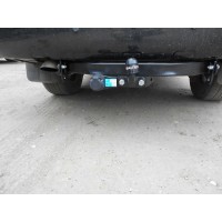 Фаркоп Baltex для Toyota Land Cruiser 200 2007-2020. Фланцевое крепление. Артикул Y-20