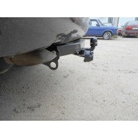 Фаркоп Baltex для Toyota Land Cruiser 200 2007-2020. Фланцевое крепление. Артикул Y-20