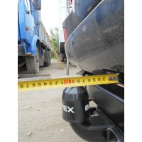 Фаркоп Baltex для Toyota Land Cruiser 200 2007-2020. Фланцевое крепление. Артикул Y-20