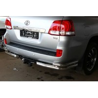 Фаркоп Baltex для Toyota Land Cruiser 200 2007-2020. Фланцевое крепление. Артикул Y-20