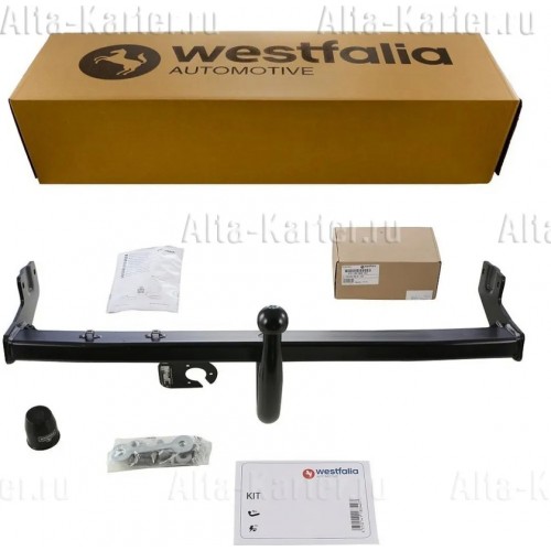 Фаркоп Westfalia с электрикой для Chevrolet Captiva S3X 2013-2016. Артикул 342216900113