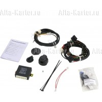 Фаркоп Westfalia с электрикой для Chevrolet Captiva S3X 2013-2016. Артикул 342216900113