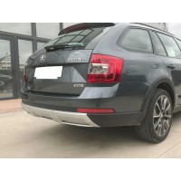 Фаркоп Aragon (быстросъемный крюк, вертикальное крепление) для Skoda Octavia A7 рестайлинг 2017-2020. Артикул E5906CV
