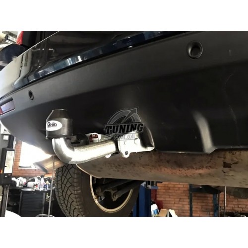 Фаркоп Galia оцинкованный для Land Rover Freelander II 2006-2014. Артикул R094A