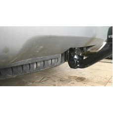 Фаркоп Westfalia для Hyundai Santa Fe III 2012-2017. Быстросъемный крюк. Артикул 346076600001